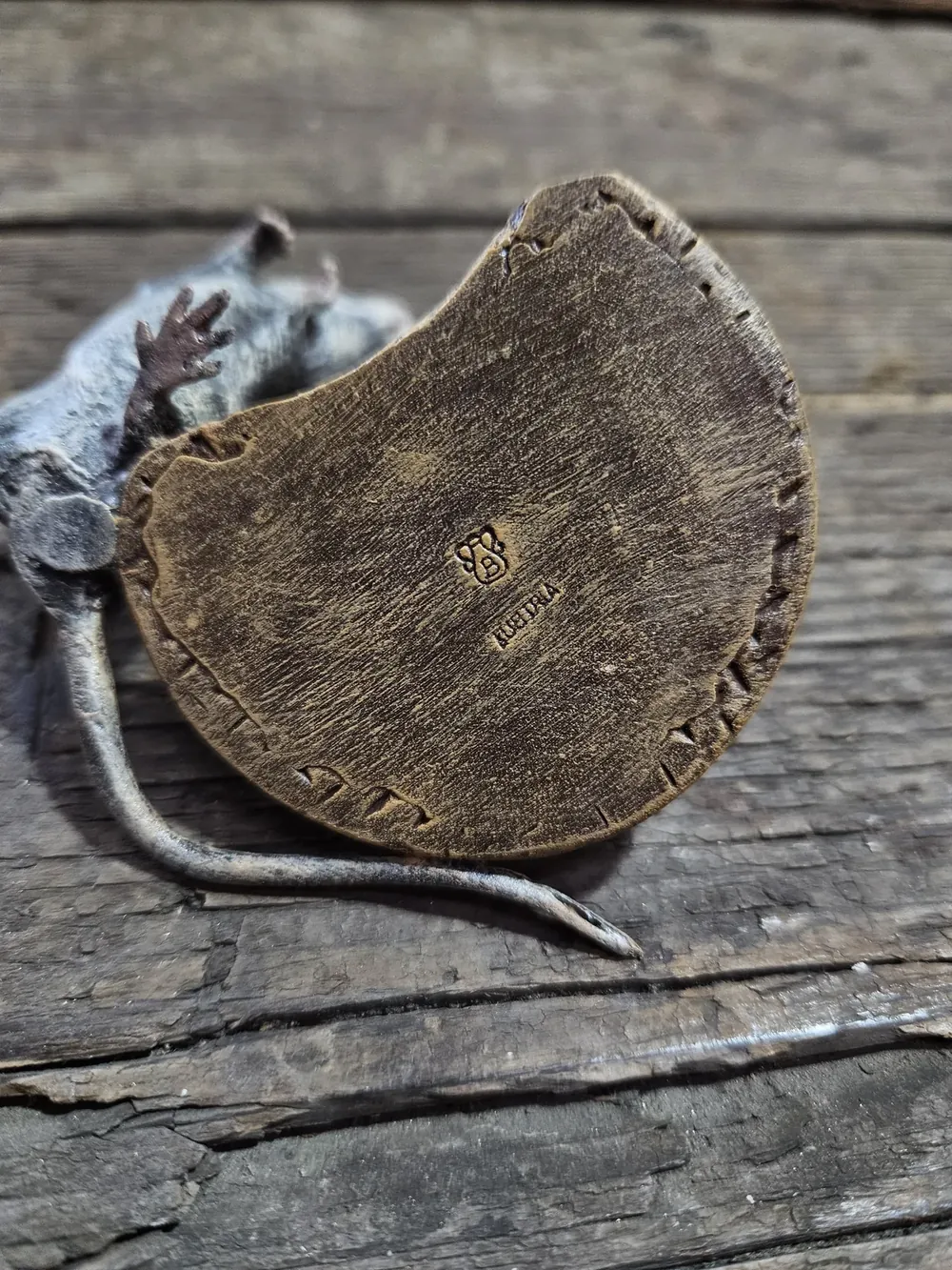 Mouse with Cookie